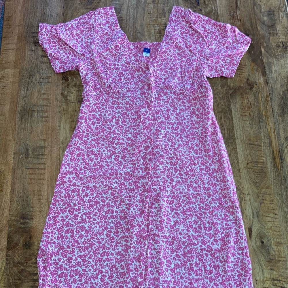 Old Navy Pink Floral dress
